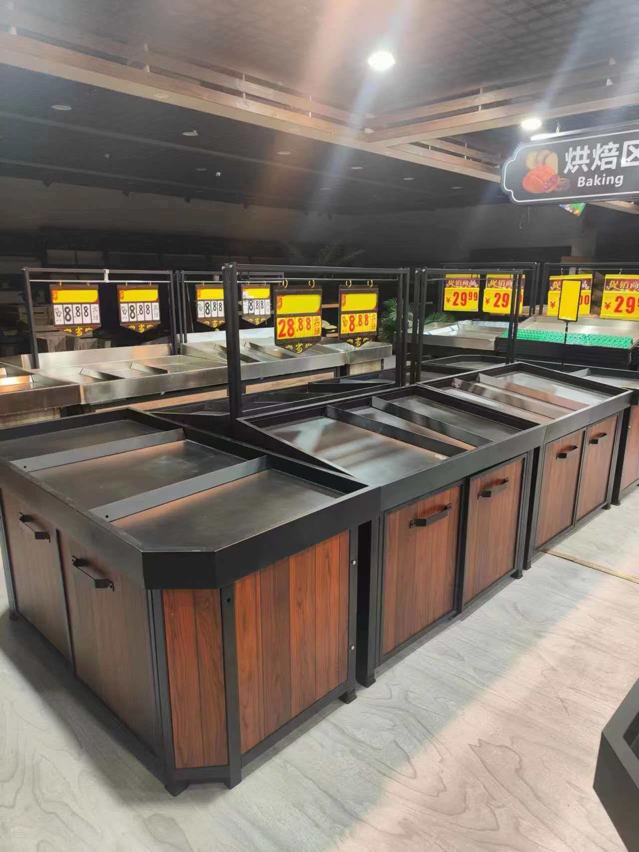 船营区钢木货架重型货架 - 方案